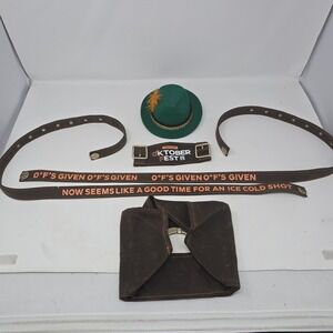 Novelty costume for yegermeister machine october fest